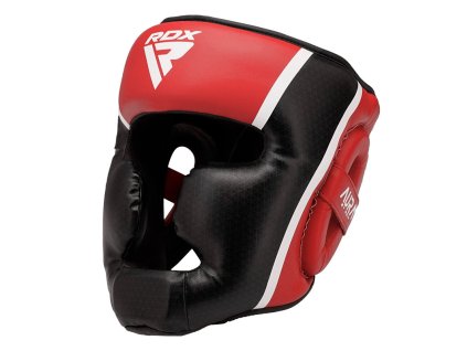 HEAD GUARD AURA PLUS T-17 RED/BLACK-L (Veľkosť L)