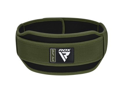 DVOJITÝ OPAS NA ZDVIHÁVANIE VÁH RX5 ARMÁDNA ZELENÁ (Veľkosť L)