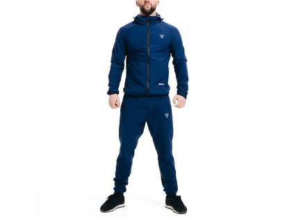 CLOTHING SAUNA SUIT H2 NAVY BLUE PLUS-2XL (Veľkosť 2XL)