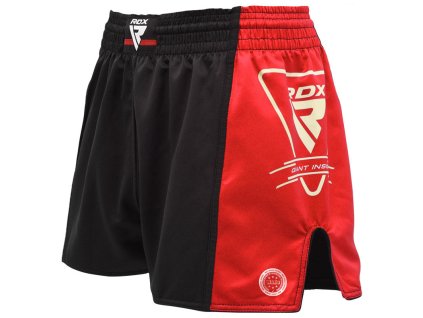 WAKO BOXING SHORTS T1 RED-L (Veľkosť L)