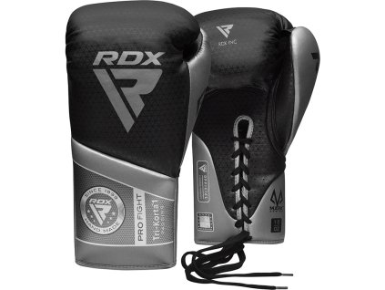 BOXING GLOVES MARK PRO FIGHT TRI KORTA 1 SILVER-10OZ (Oz 10OZ)