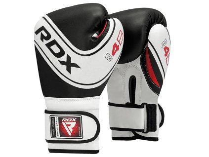 BOXOVACIE RUKAVICE DETSKÉ BIELE/ČIERNE 4oz (Oz 4oz)