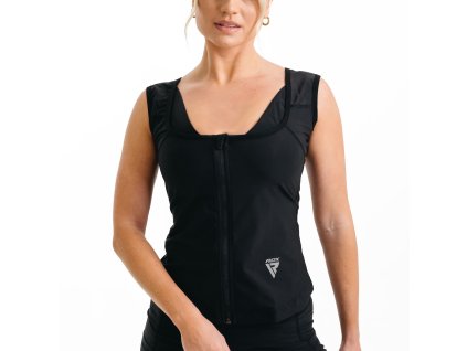 SWEAT VEST WOMEN'S W2 BLACK-2XL (Veľkosť 2XL)