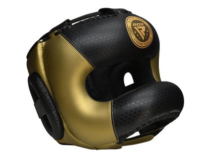 HEAD GUARD MARK PRO TRAINING TRI LIRA 2 GOLDEN-L (Veľkosť L)