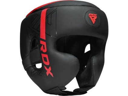 HEAD GUARD F6 MATTE RED-L (Veľkosť L)