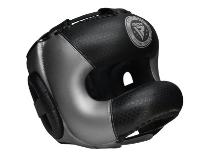 HEAD GUARD MARK PRO TRAINING TRI LIRA 2 SILVER-L (Veľkosť L)