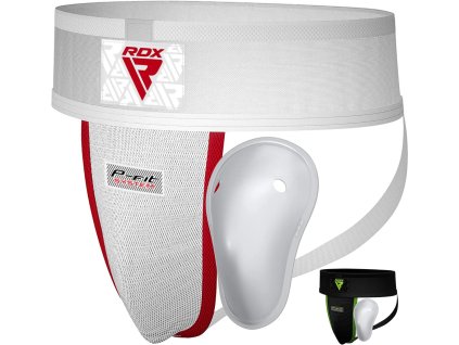 GROIN GUARD SUPPORTER WHITE PLUS-L (Veľkosť L)