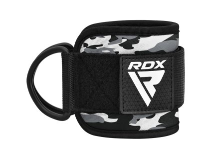 GYM ANKLE PRO A4 CAMO GRAY-PAIR (Veľkosť Standard Size)