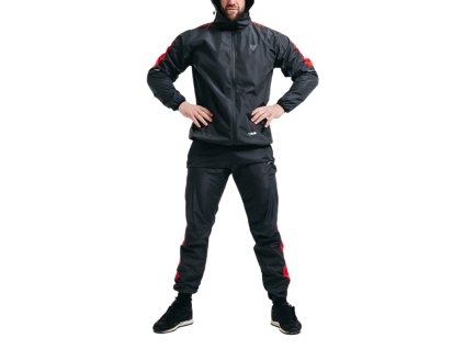 Sauna oblek h1 - červená (Veľkosť 2XL)