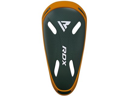 GROIN CUP CHINA GRAY-ORANGE-NEW (Veľkosť Standard Size)