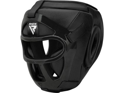 HEAD GUARD GRILL T1 FULL BLACK-L (Veľkosť L)