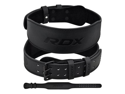 KOŽENÝ OPAS 4" CELÝ ČIERNÝ (Veľkosť 2XL)