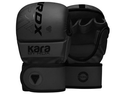 GRAPPLING GLOVES SHOOTER F6 MATTE BLACK PLUS-L/XL (Veľkosť L/XL)