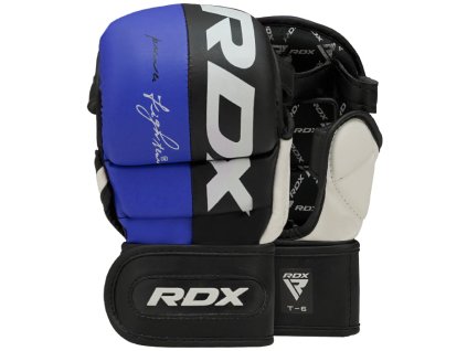 GRAPPLING GLOVE REX BLUE T6 PLUS-L (Veľkosť L)