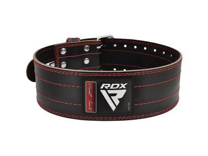 WEIGHT LIFTING POWER BELT RD1 RED-L (Veľkosť L)