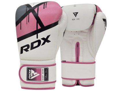 BOXERSKÉ RUKAVICE BGR-F7 RUŽOVÉ (Oz 10oz)
