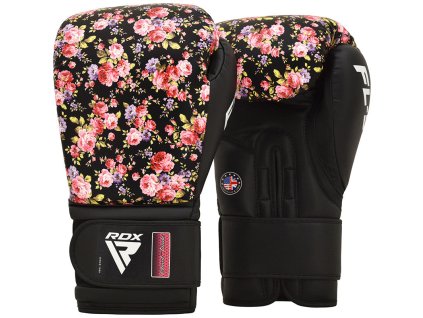 BOXERSKÉ RUKAVICE FL-5 ČIERNA (Oz 10oz)