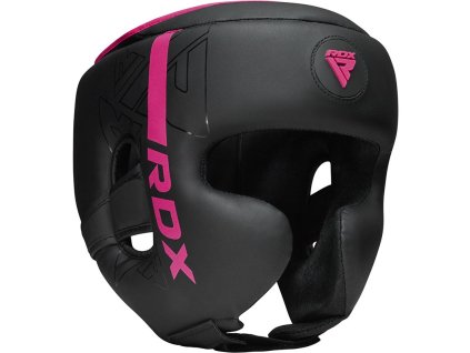 HEAD GUARD F6 MATTE PINK-L (Veľkosť L)