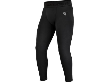 CLOTHING T15 COMPRESSION TROUSER BLACK-2XL (Veľkosť 2XL)
