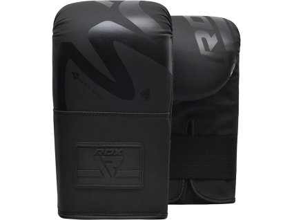 BOXERSKÉ RUKAVICE F15 MATNÉ ČIERNE (Veľkosť Standard Size)
