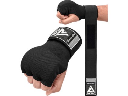 HOSIERY INNER STRAP IS2 BLACK-L (Veľkosť XL)