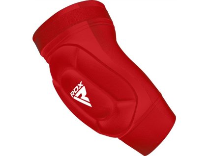 HOSIERY ELBOW FOAM RED/WHITE-L (Veľkosť L)