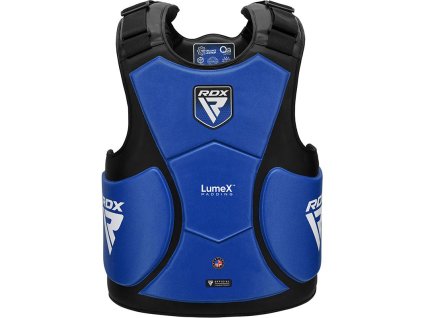 CHRÁNIČ HRUDNÍKA PRO TRAINING APEX A4 ČERVENÝ (Veľkosť Standard Size)