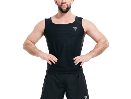 SWEAT VEST MENS M1 BLACK-2XL (Veľkosť 2XL)