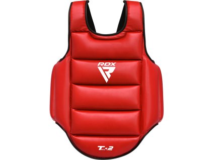SEMI CONTACT CHEST GUARD SCC-T2 BLACK/WHITE-L/XL (Veľkosť S/M)