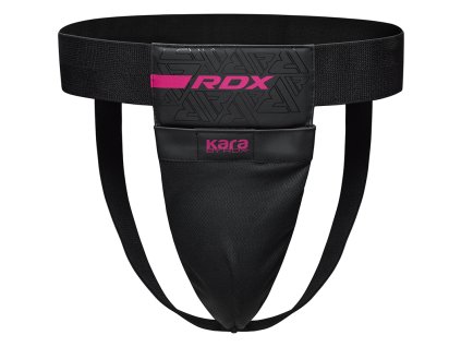 GROIN GUARD REX F6 MATTE PINK-L (Veľkosť L)