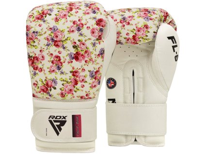 BOXING GLOVES FL-6 WHITE-10OZ (Oz 10oz)