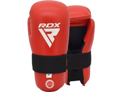 Boxerské palčiaky WAKO T1 červené (Veľkosť L)