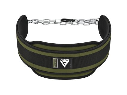 PRO DIPPING BELT 2 LAYER ARMY GREEN (Veľkosť Standard Size)