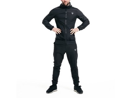 CLOTHING SAUNA SUIT H2 BLACK PLUS-2XL (Veľkosť 2XL)