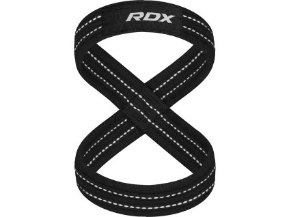 GYM LIFTING COTTON 8 STRAPS WHITE-L (Veľkosť L)