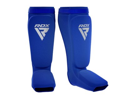 HOSIERY SHIN INSTEP FOAM BLUE/WHITE-L (Veľkosť L)