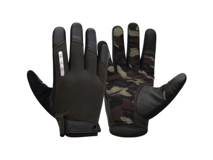 GYM TRAINING GLOVES T2 FULL BROWN-L (Veľkosť L)