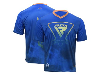 WAKO T-SHIRTS T2 BLUE-L (Veľkosť L)