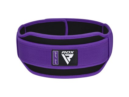 DVOJITÝ OPAS NA ZDVIHÁVANIE VÁH RX5 FIALOVÝ (Veľkosť L)