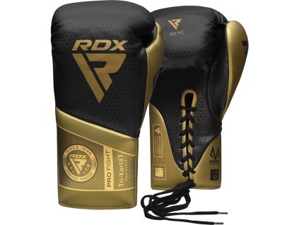 BOXERSKÉ RUKAVICE MARK PRO FIGHT TRI KORTA 1 ZLATÉ (Oz 10OZ)
