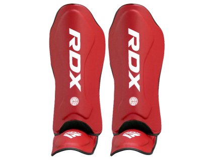 WAKO SHIN INSTEP T1 RED-L (Veľkosť L)