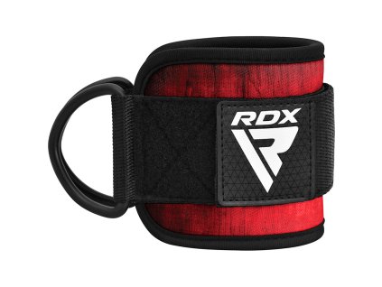 TELOCVIČŇA ANKLE PRO A4 RED-PAIR (Veľkosť Standard Size)