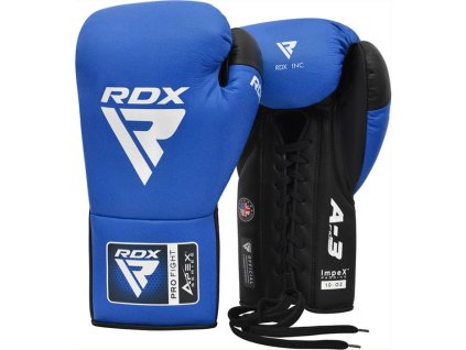 BOXING GLOVES PRO FIGHT APEX A3 BLUE-10OZ (Oz 10OZ)