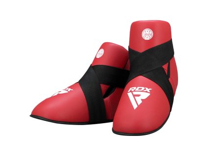 WAKO FOOT PROTECTION T1 RED-L (Veľkosť L)
