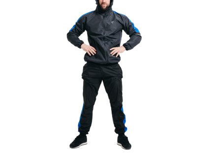 Sauna oblek h1 - modrá (Veľkosť 2XL)