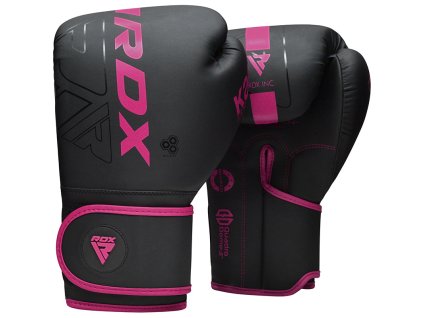 BOXING GLOVES F6 MATTE PINK-10OZ (Oz 10OZ)