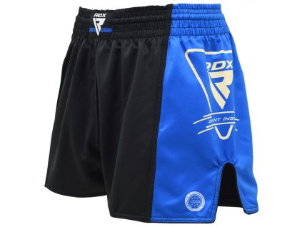 WAKO BOXING SHORTS T1 BLUE-L (Veľkosť L)