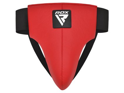 GROIN GUARD REX MEN RED/BLACK-L (Veľkosť L)