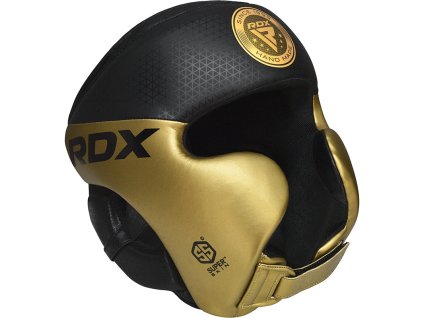 HEAD GUARD MARK PRO TRAINING TRI LIRA 1 GOLDEN-L (Veľkosť L)