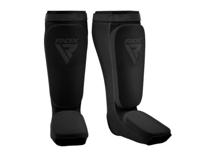 HOSIERY SHIN INSTEP FOAM BLACK/BLACK-L (Veľkosť L)